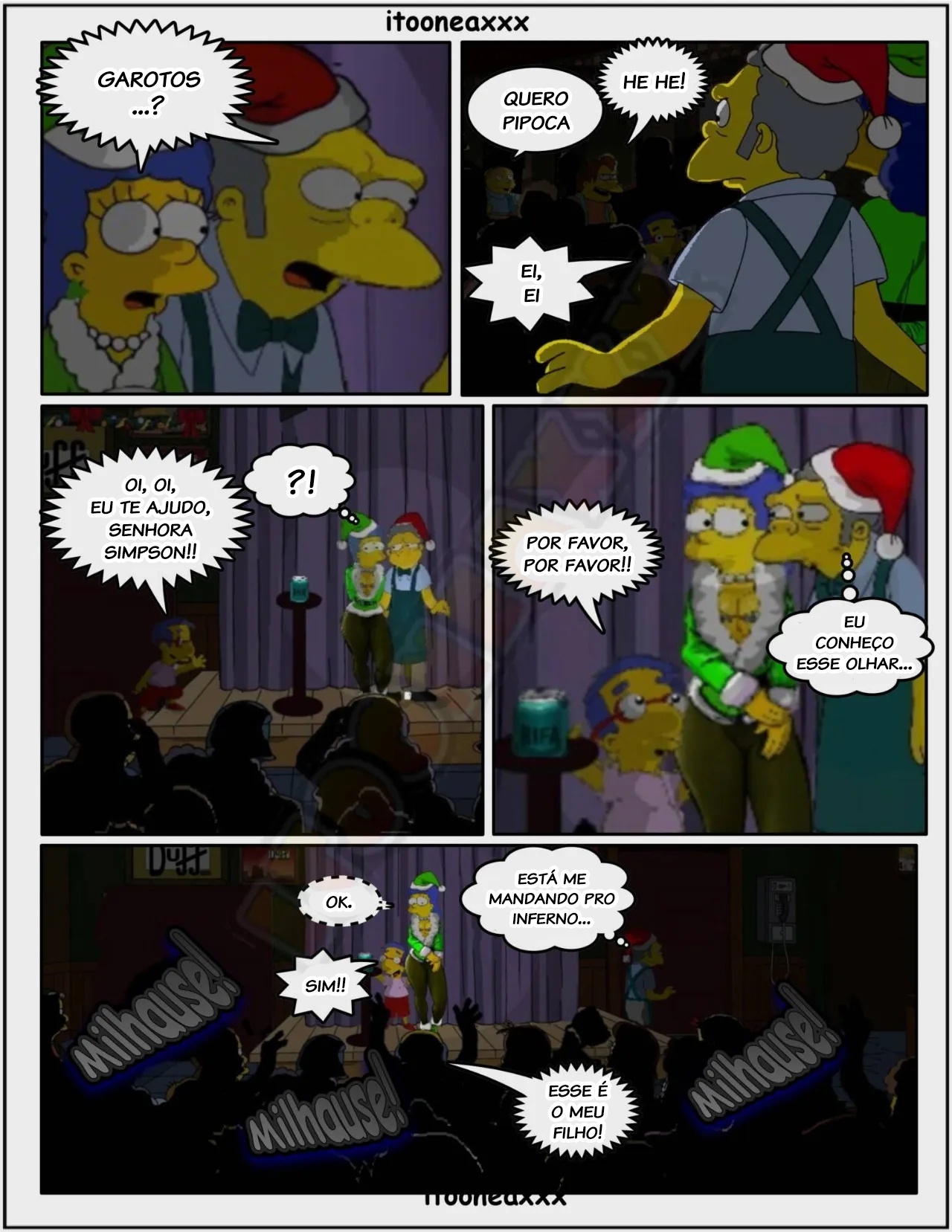 Sexy Christmas By IToonEAXXX Part 2 Hentai pt-br 17