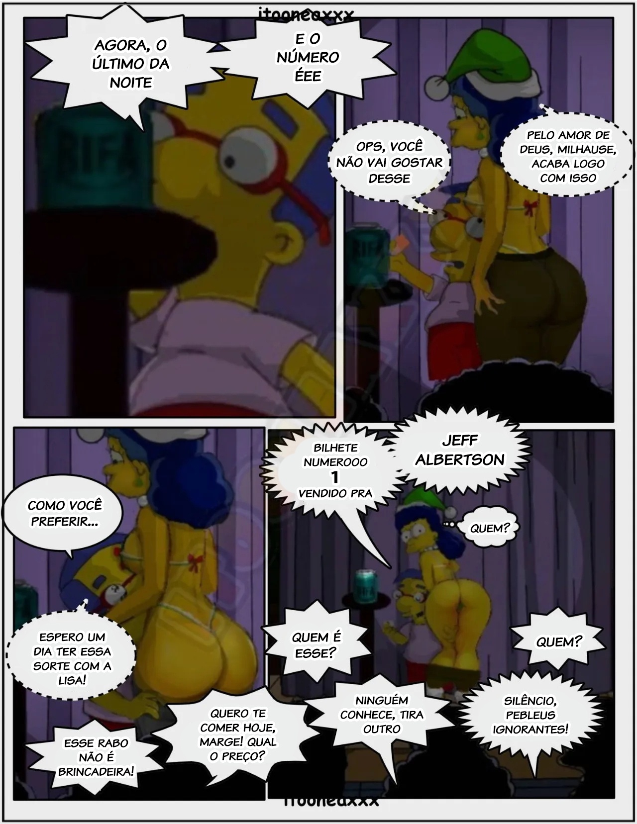 Sexy Christmas By IToonEAXXX Part 2 Hentai pt-br 21