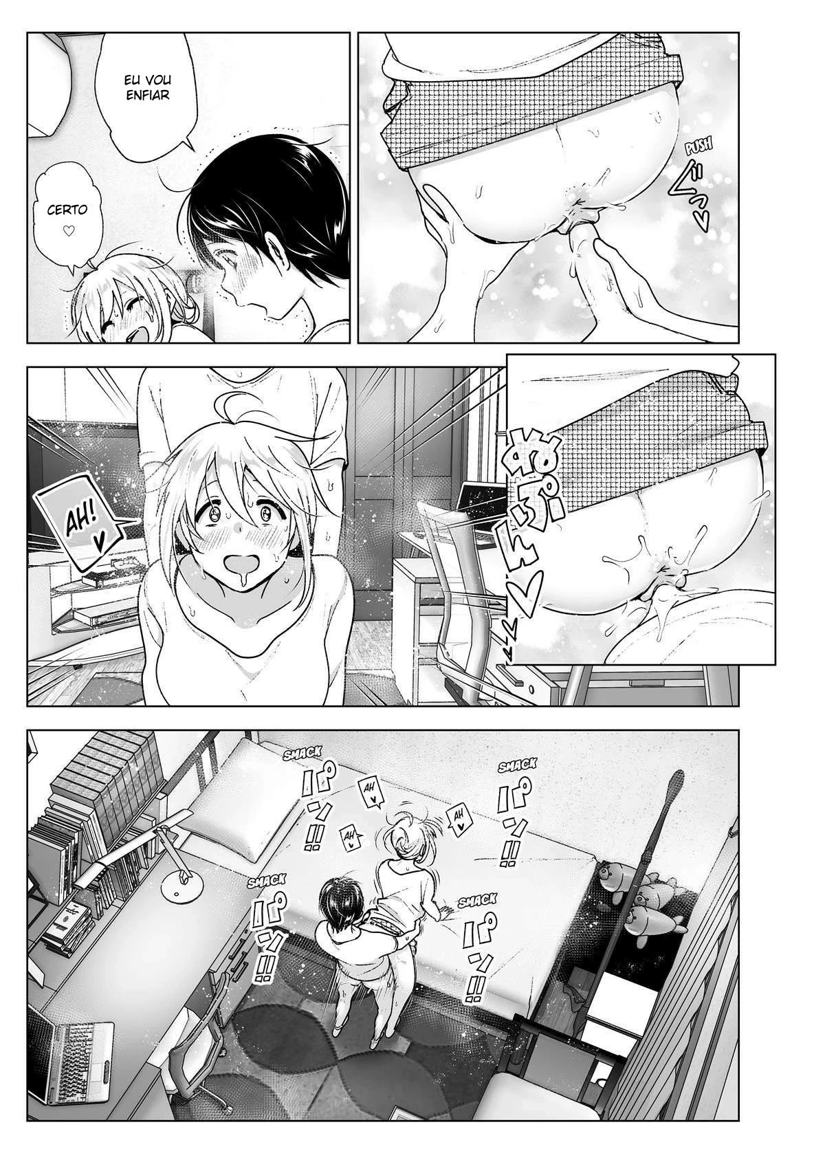 She Used to Be Cool Hentai pt-br 06