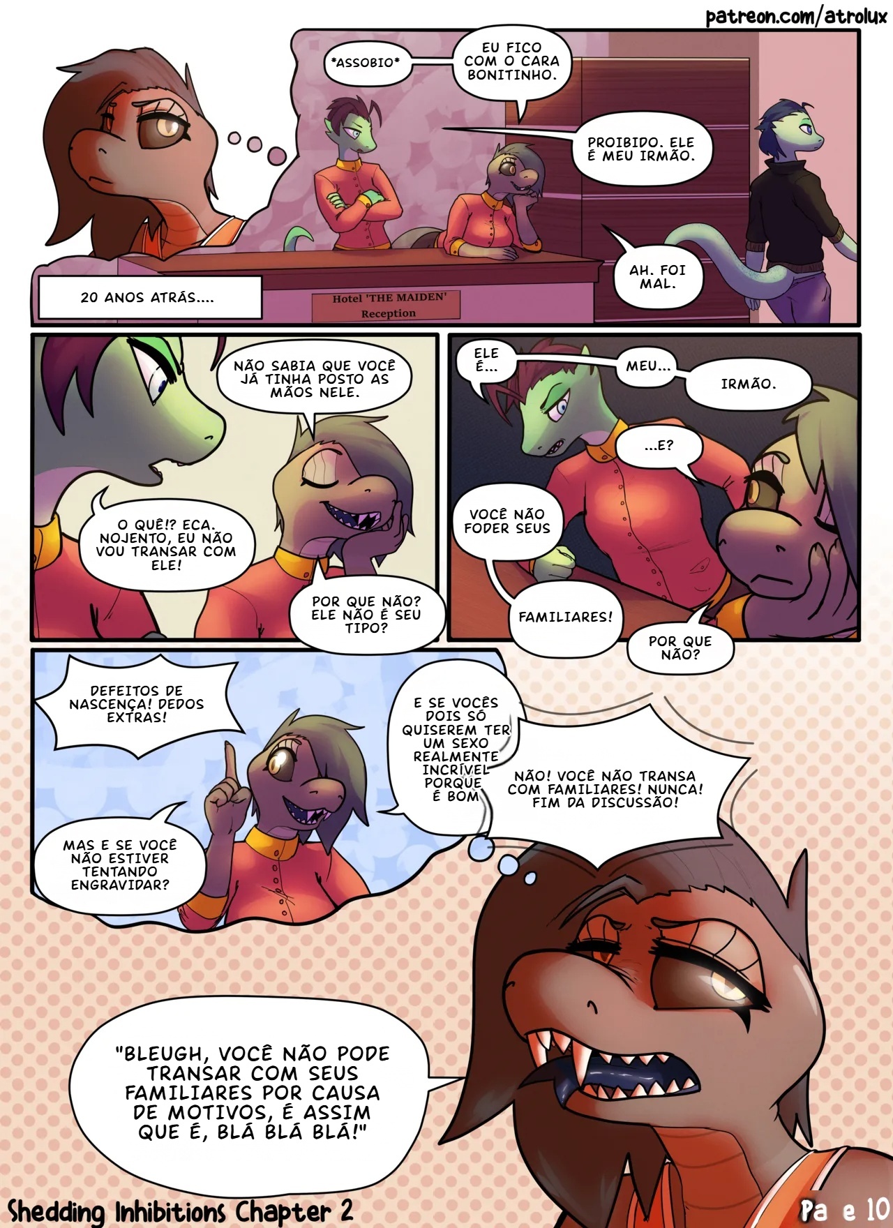 Shedding Inhibitions Part 2 Hentai pt-br 11