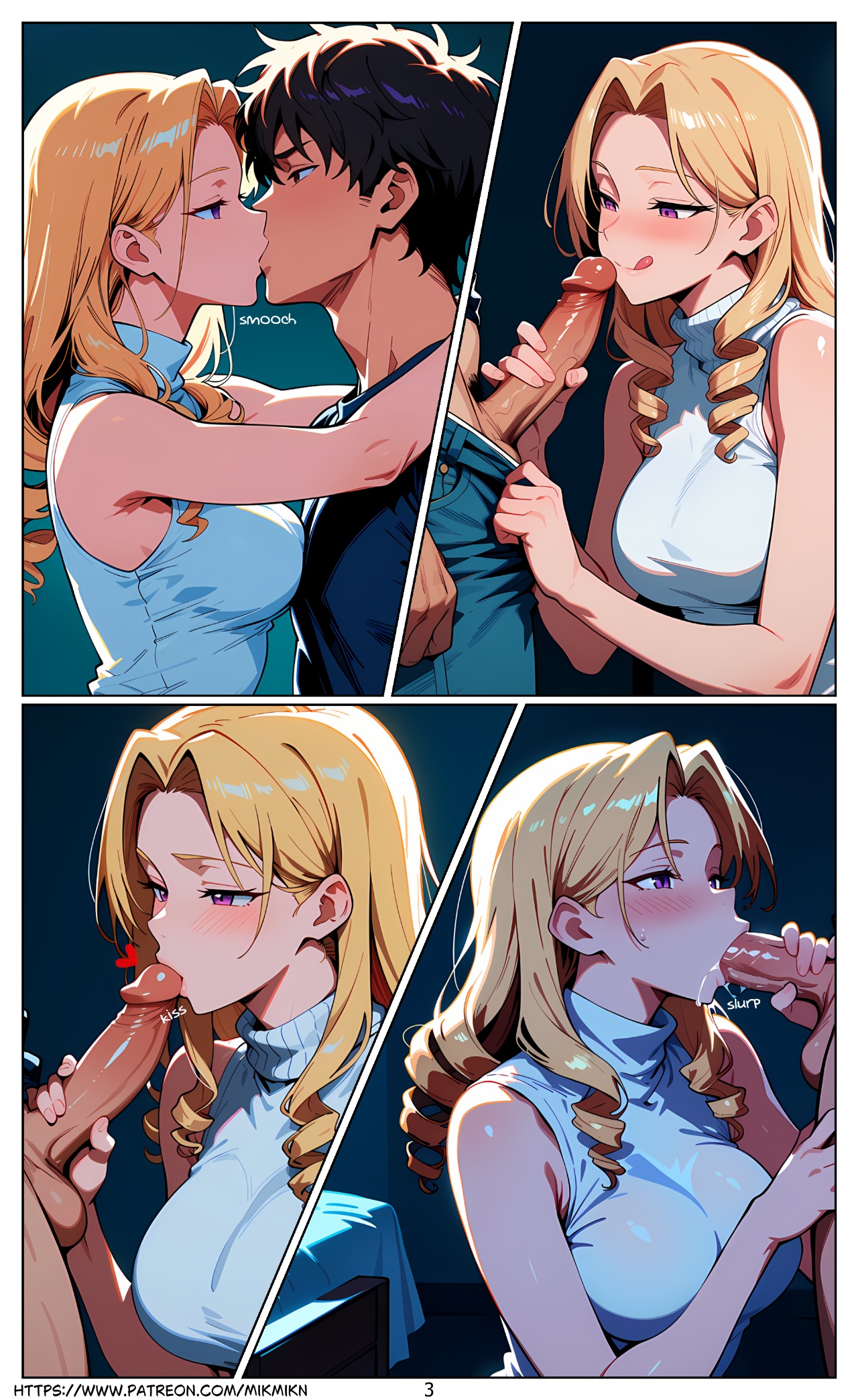 Short Story: Trixie Hentai pt-br 03