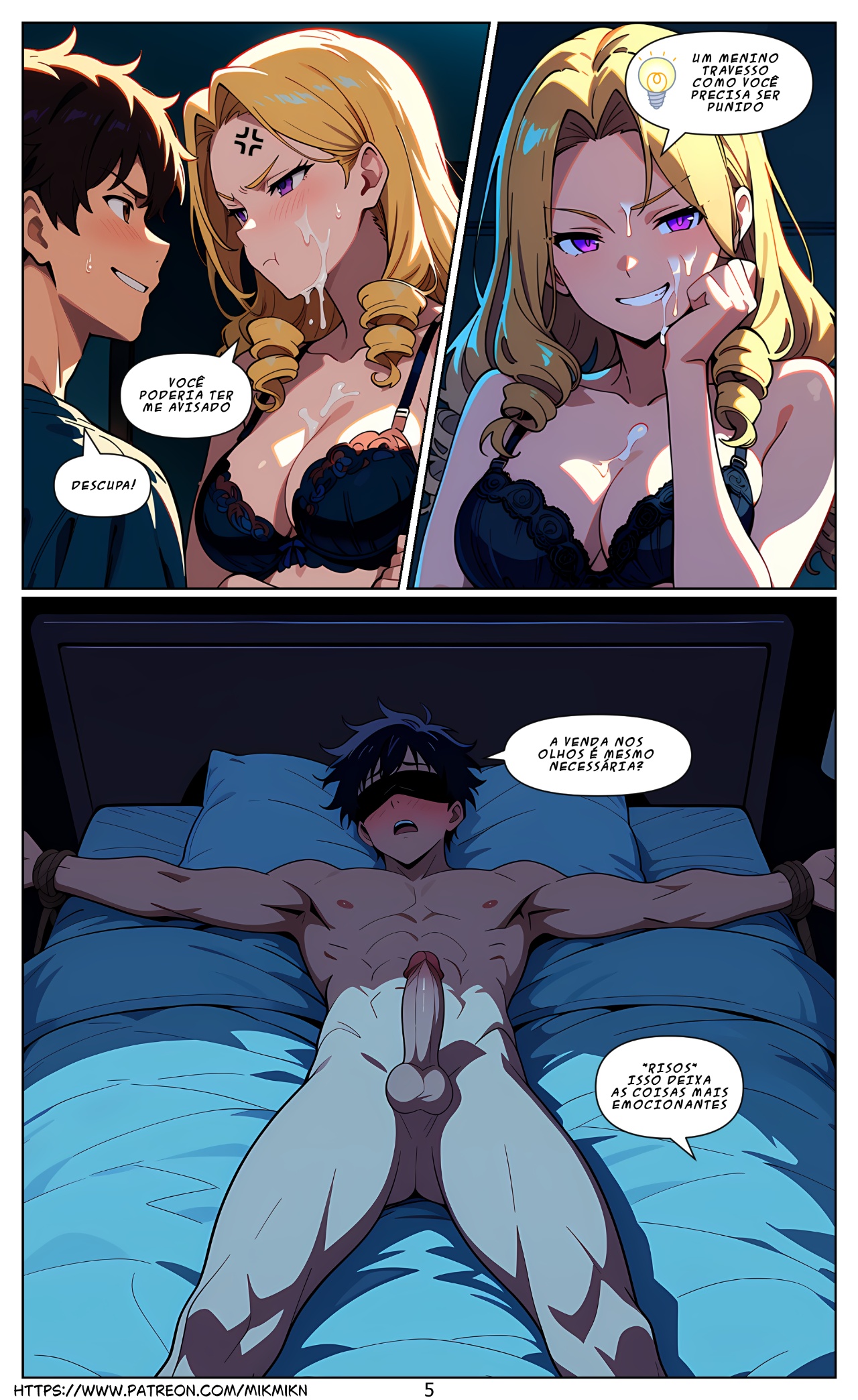 Short Story: Trixie Hentai pt-br 05