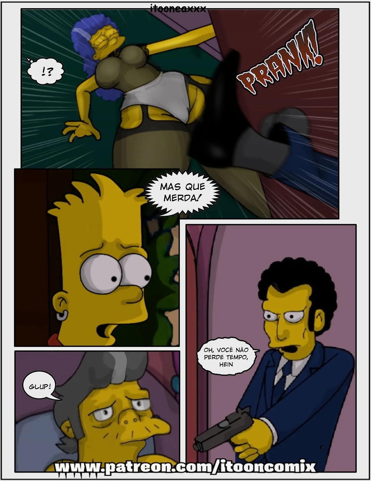 Snake By IToonEAXXX Part 4.3 Hentai pt-br 25