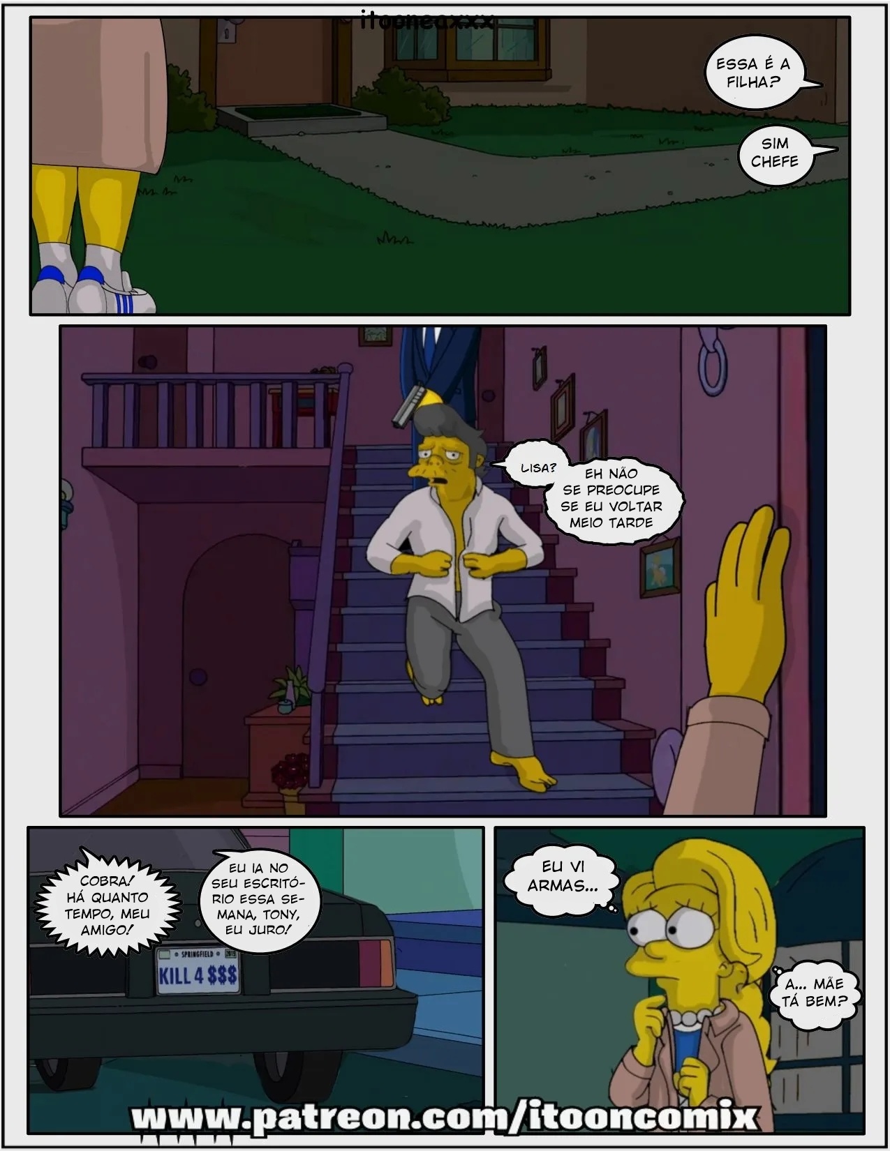 Snake By IToonEAXXX Part 4.3 Hentai pt-br 26