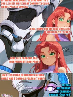 Starfire In Lust Titans Go! Hentai pt-br 04