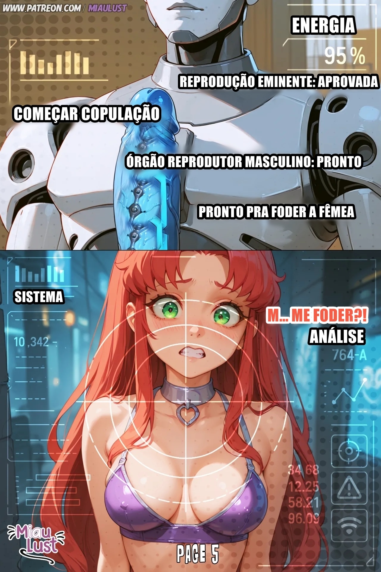 Starfire In Lust Titans Go! Hentai pt-br 07