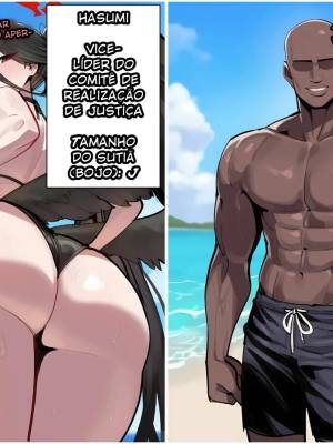 Substitute Sensei 3: Beach Trip Hentai pt-br 02