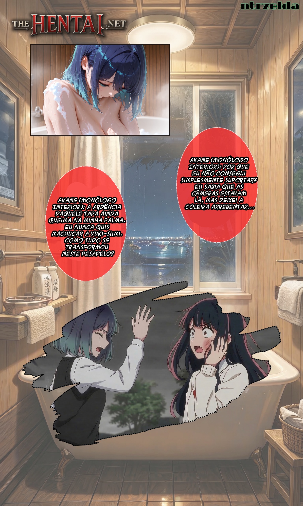 Sunset Inn Akane: The Cost Of Chance Hentai pt-br 03