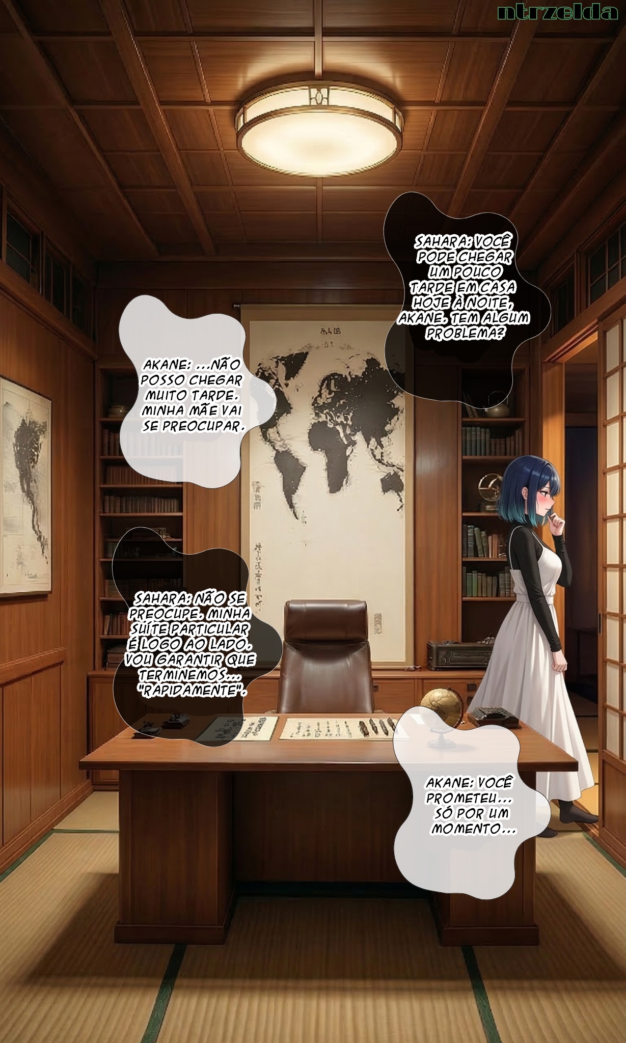 Sunset Inn Akane: The Cost Of Chance Hentai pt-br 20