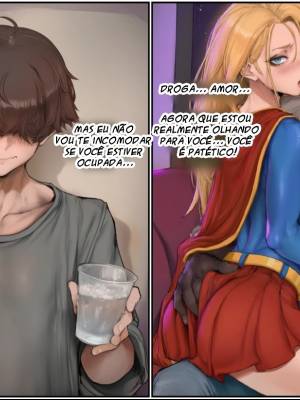 Supergirl Becomes a Super Slut Hentai pt-br 04