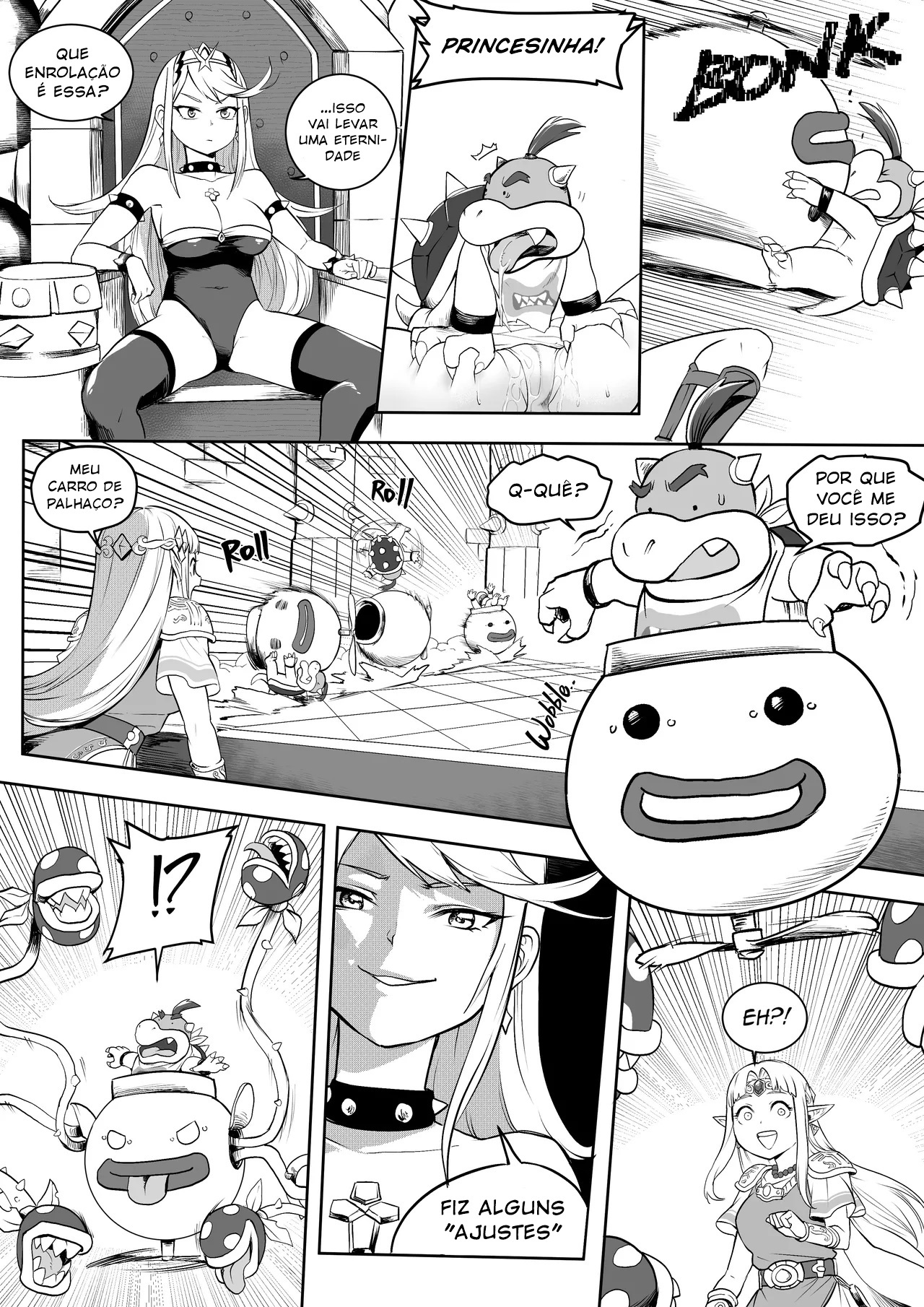 sWitch Time! By Ravenhart Part 4 Hentai pt-br 11