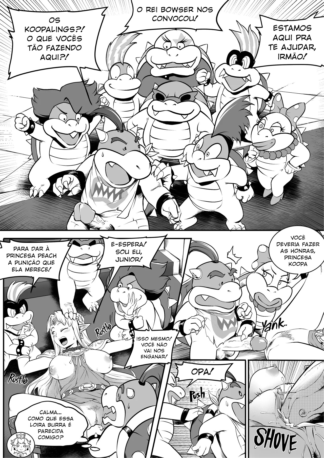 sWitch Time! By Ravenhart Part 4 Hentai pt-br 17