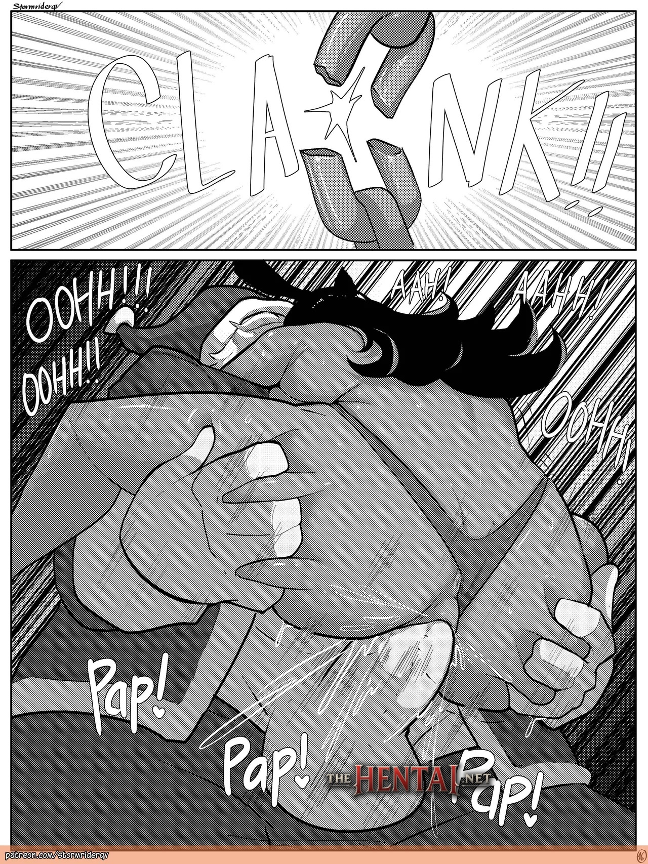 Tales Of The Milkie Winter Quest Hentai pt-br 17