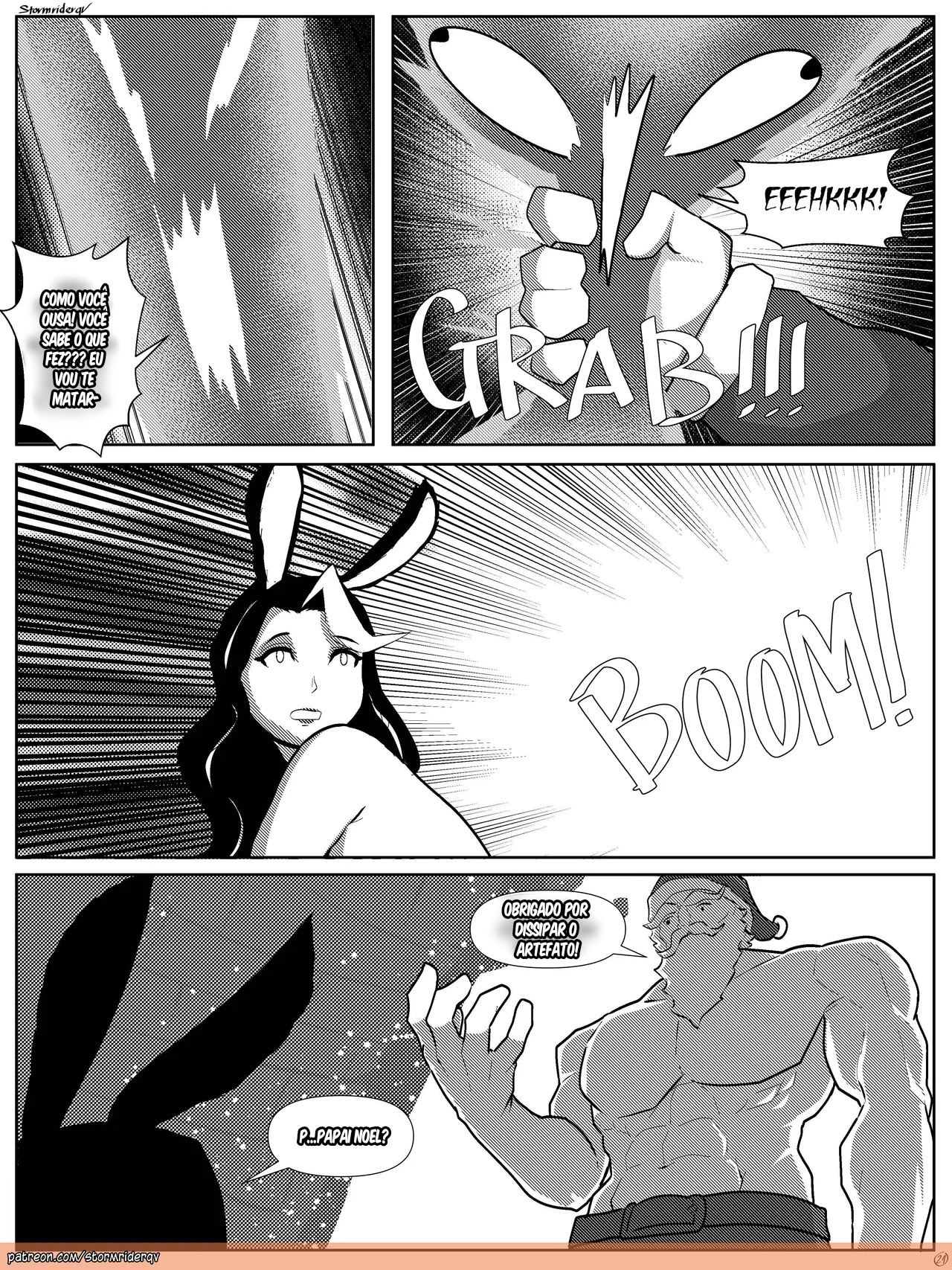 Tales Of The Milkie Winter Quest Hentai pt-br 22