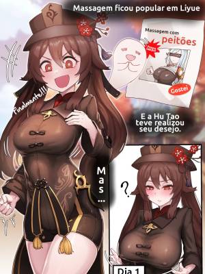 Teyvat Gravure Part 6: Hu Tao Hentai pt-br 02