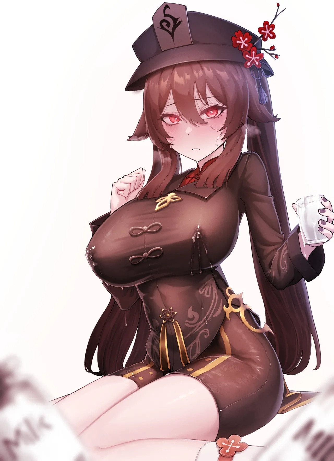 Teyvat Gravure Part 6: Hu Tao Hentai pt-br 13