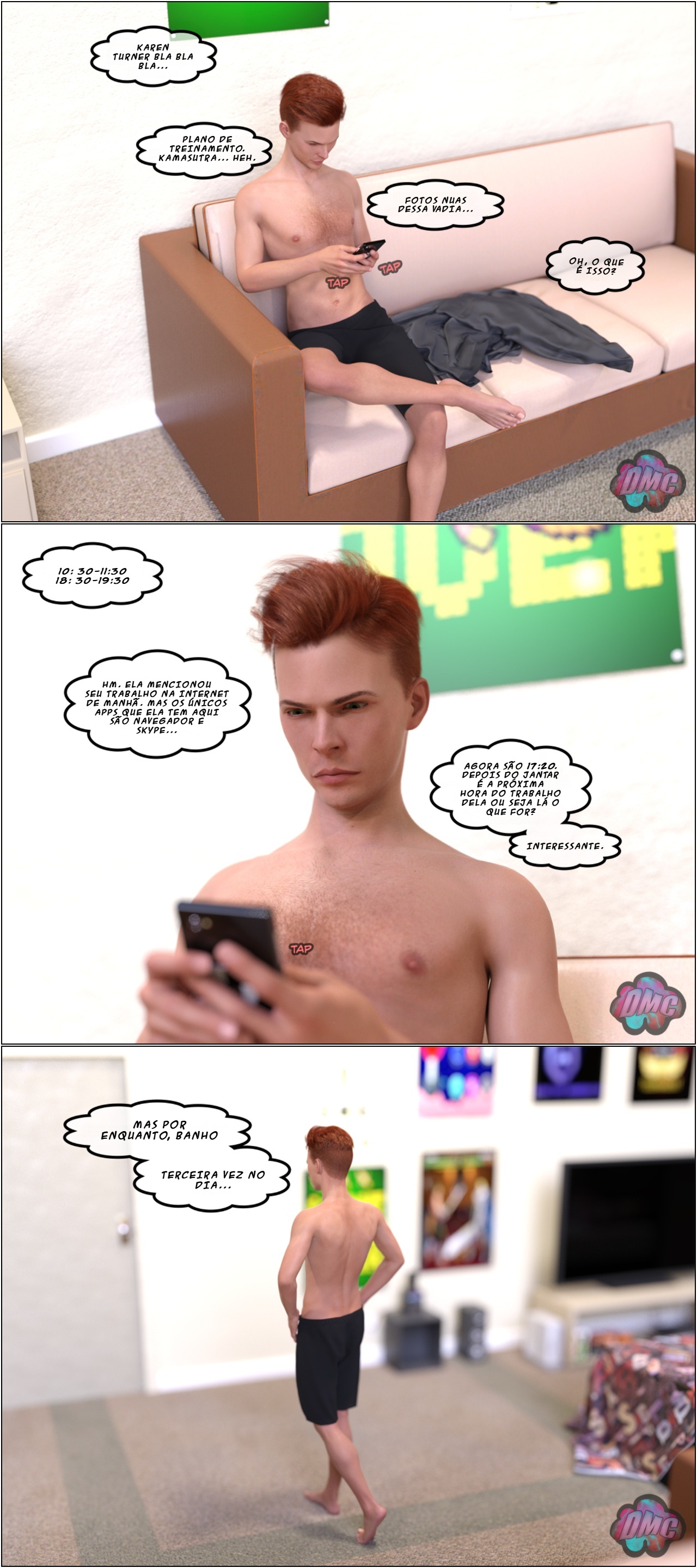 The Apex by DrMolly Part 2 Hentai pt-br 09