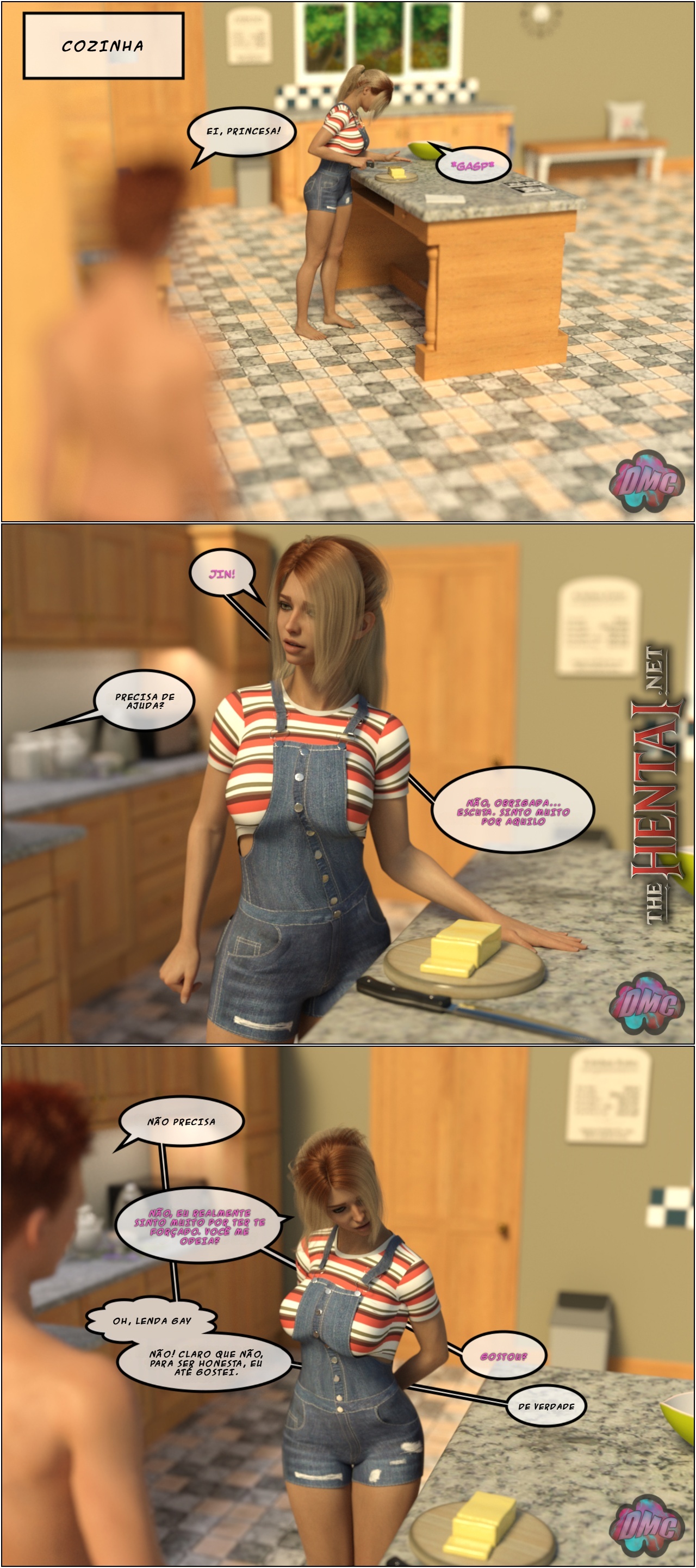 The Apex by DrMolly Part 2 Hentai pt-br 19