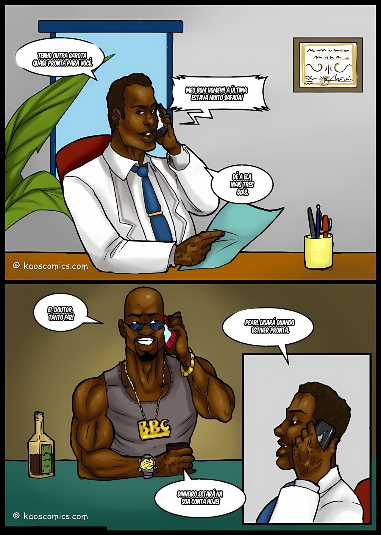 The Boob Job Part 2 Hentai pt-br 02