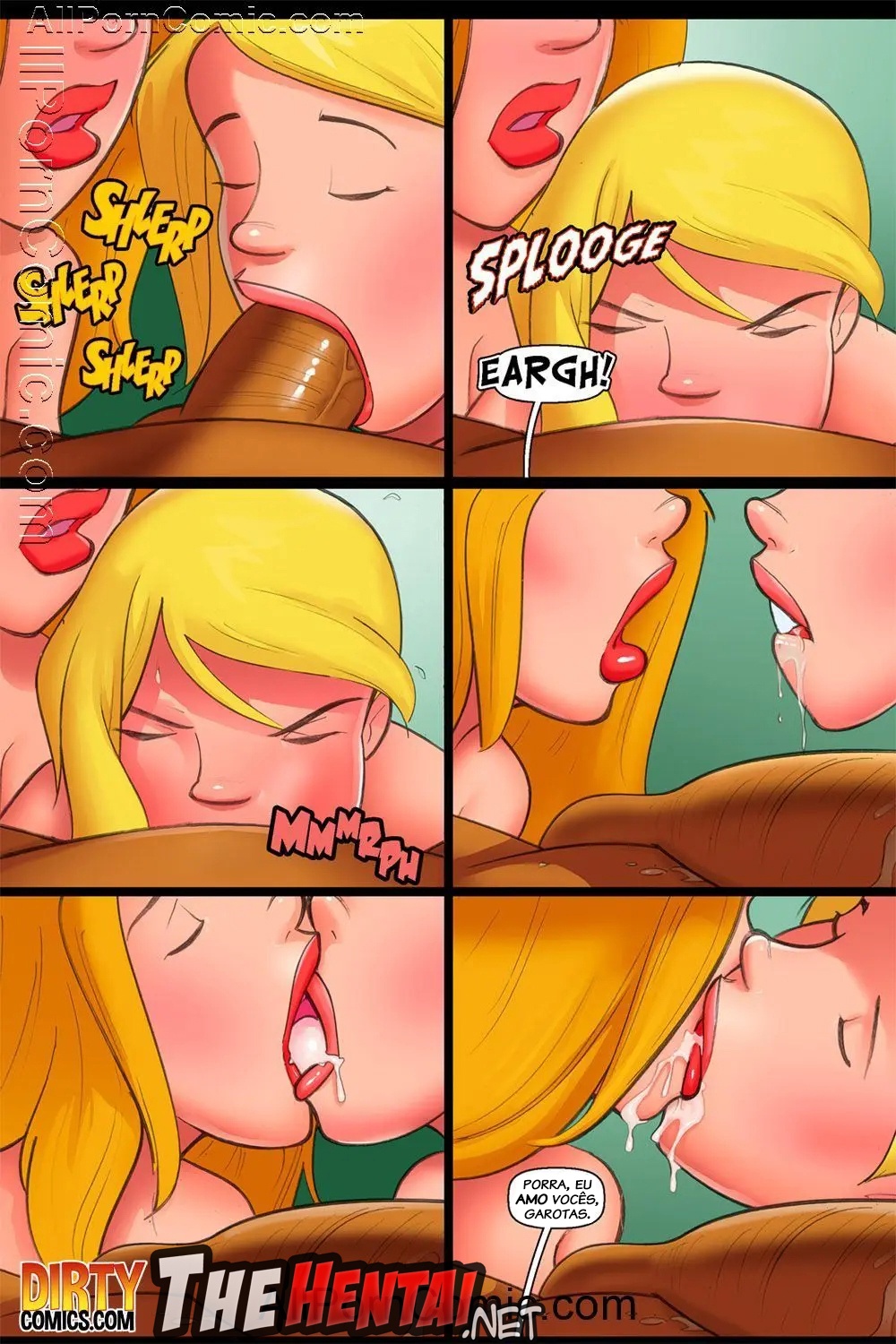 The Cock Awakens Hentai pt-br 11