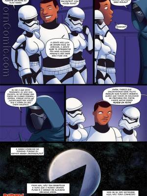 The Cock Awakens Hentai pt-br 12