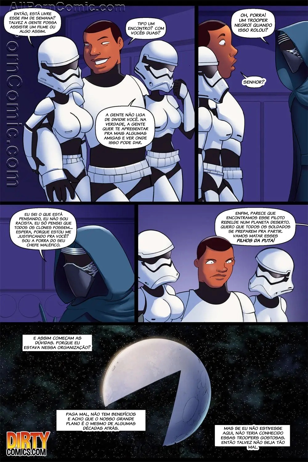 The Cock Awakens Hentai pt-br 12