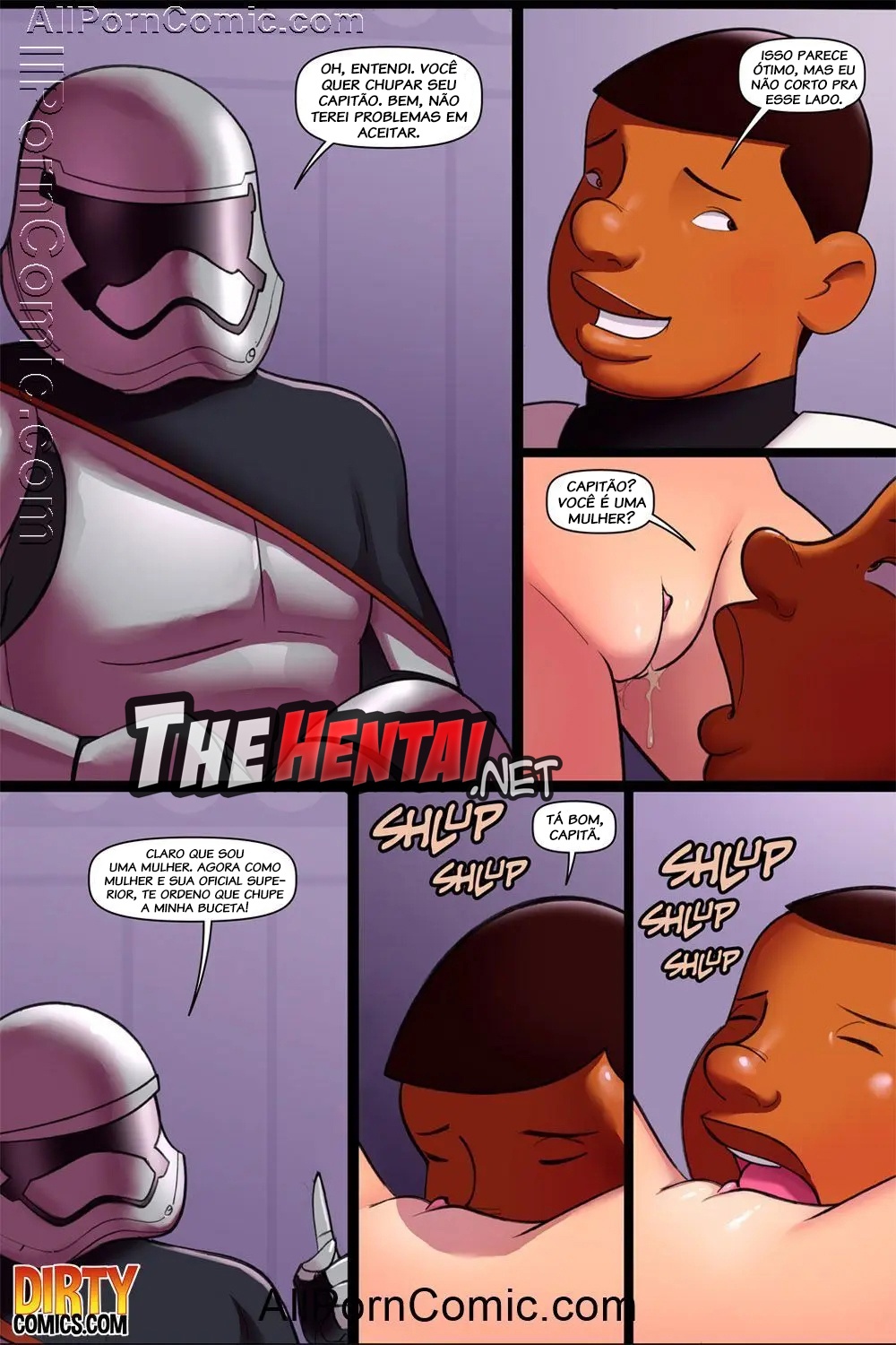 The Cock Awakens Hentai pt-br 14