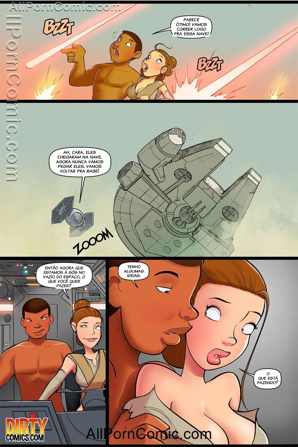 The Cock Awakens Hentai pt-br 19