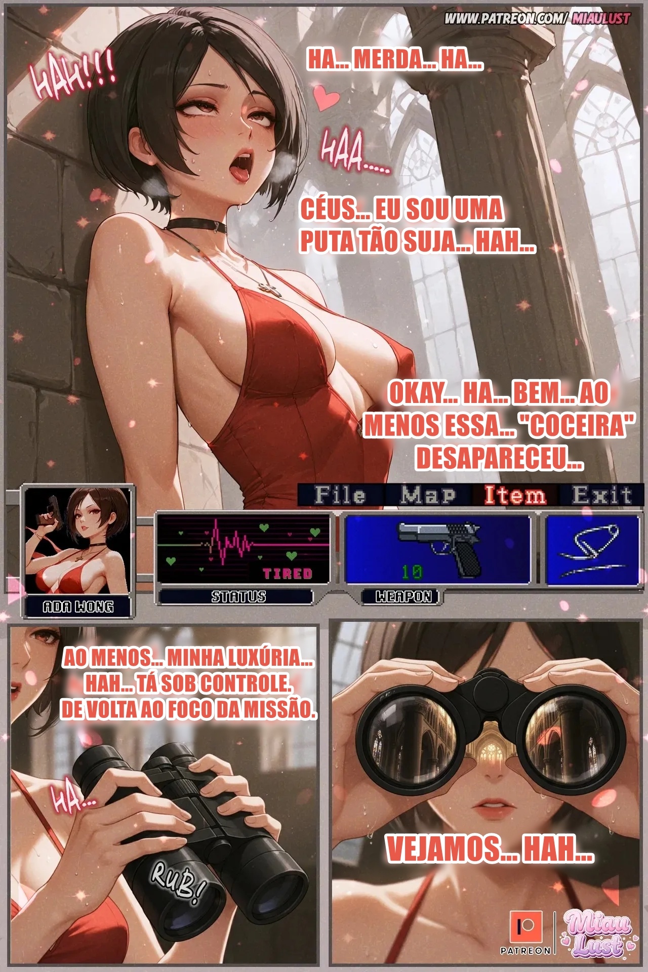 The F Virus Hentai pt-br 13