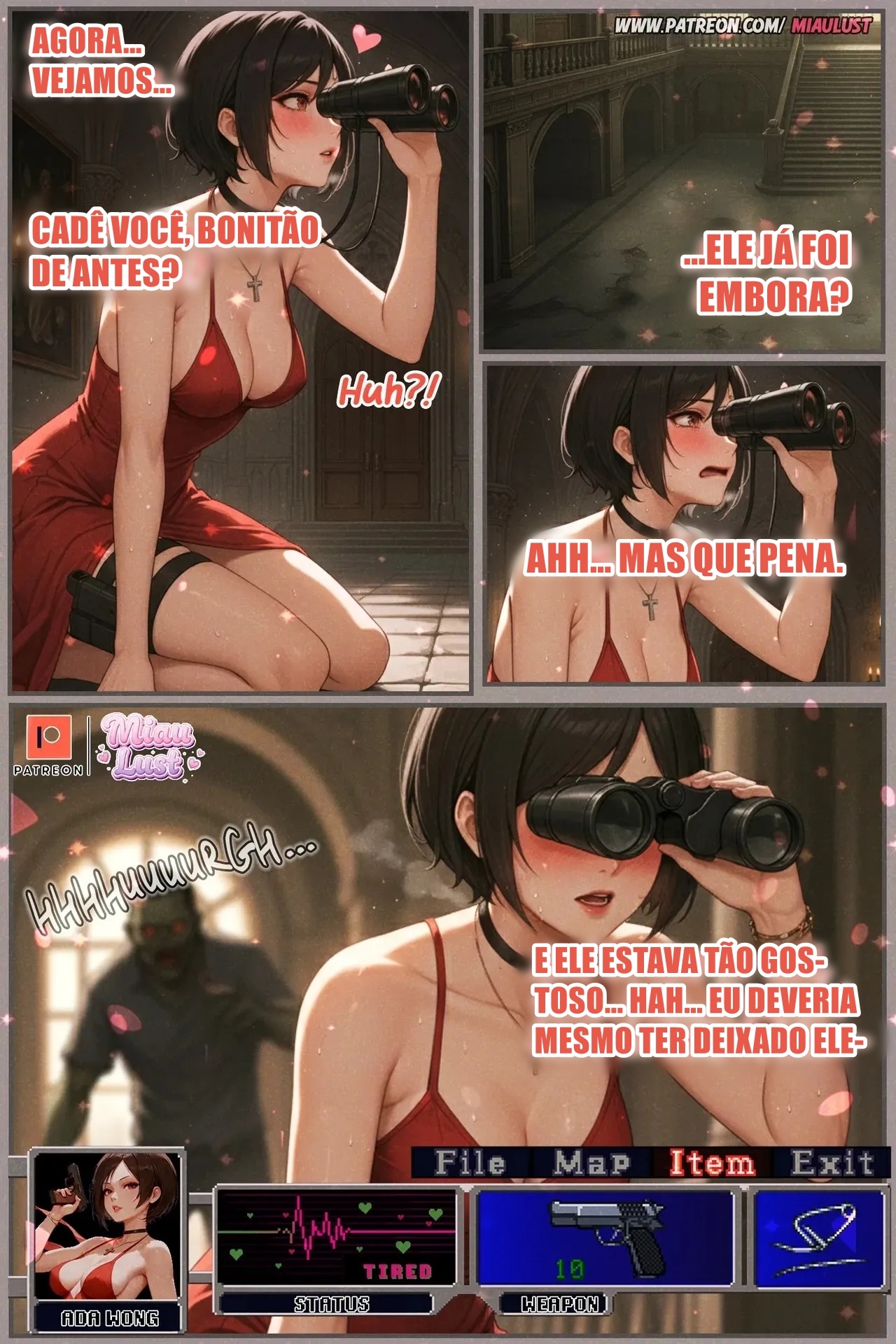 The F Virus Hentai pt-br 14