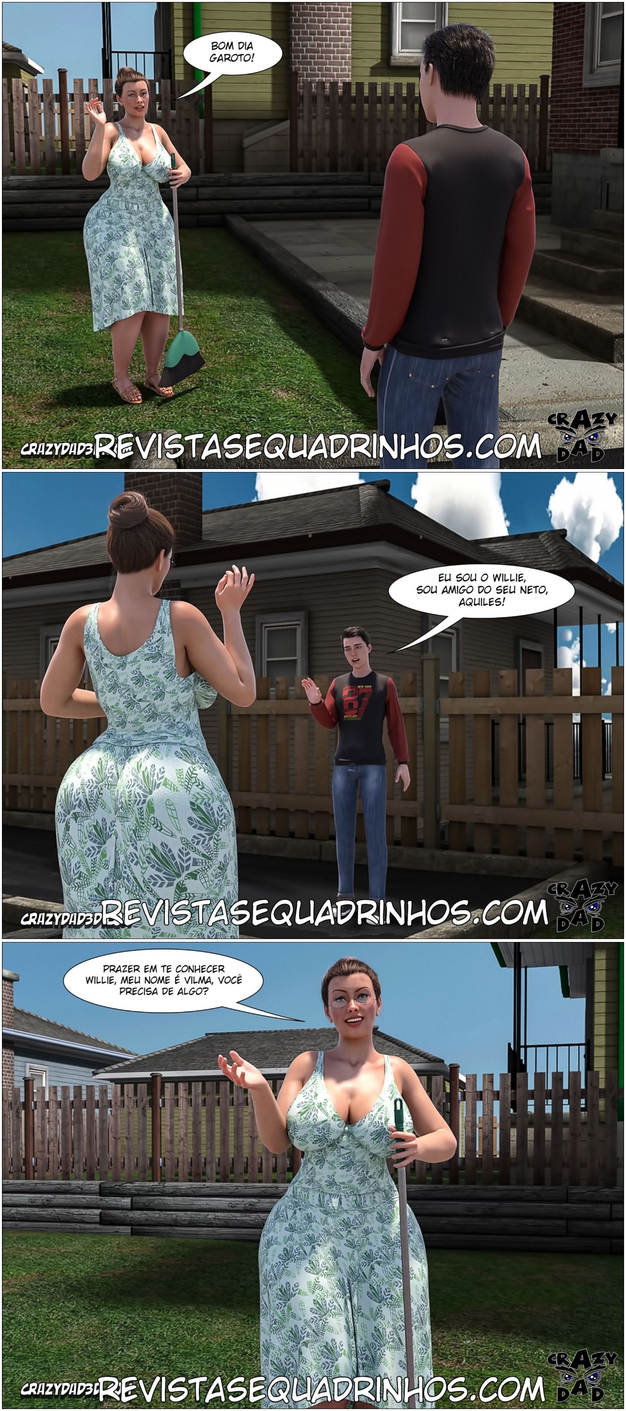 The Grandma By Crazy Dad Part 9 Hentai pt-br 13