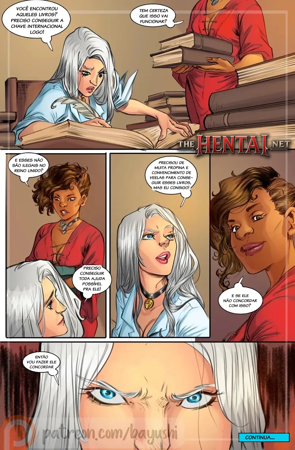 The Harry Potter Experiment By Bayushi Hentai pt-br 09