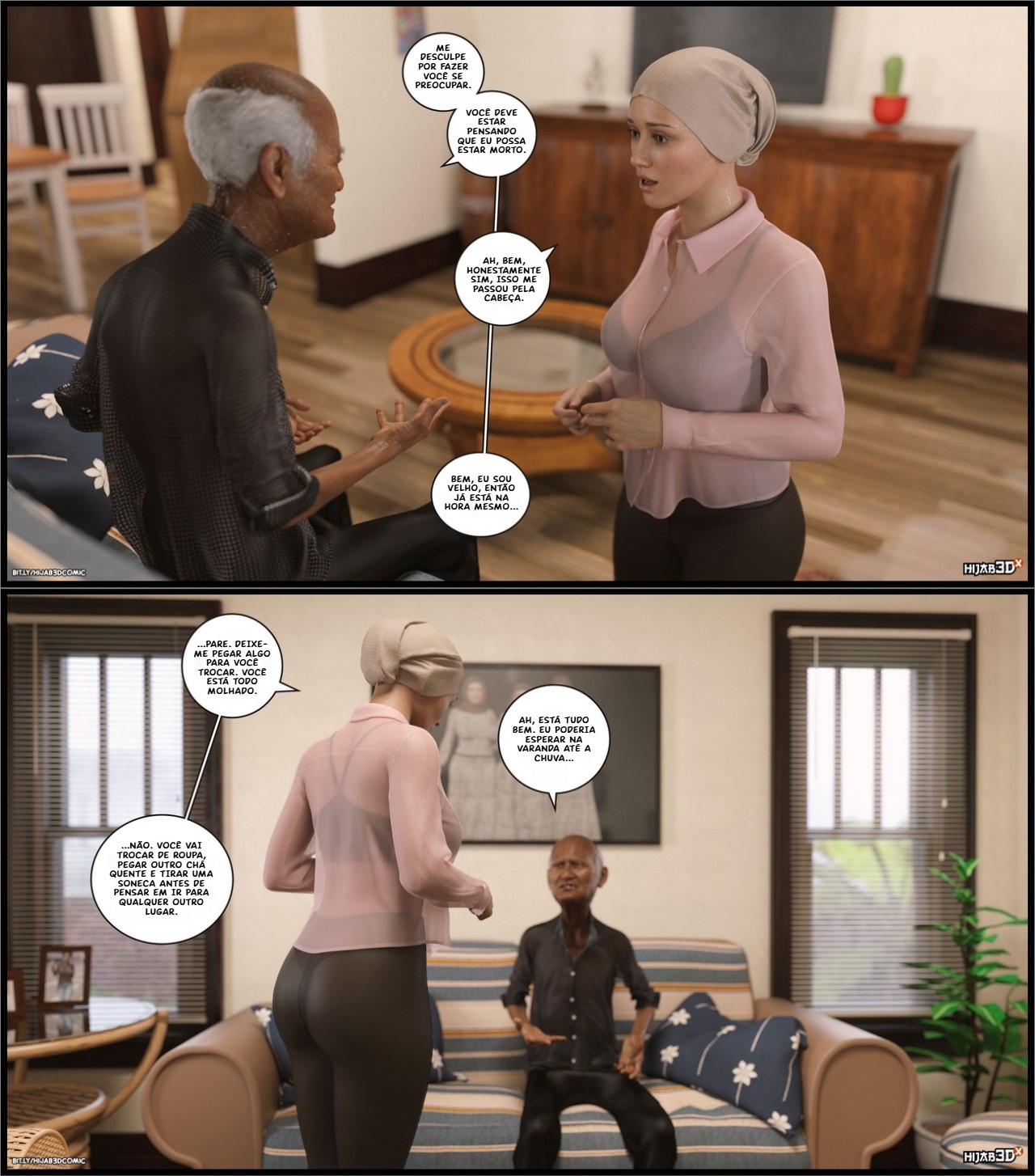 The Masseur Part 3 Hentai pt-br 03