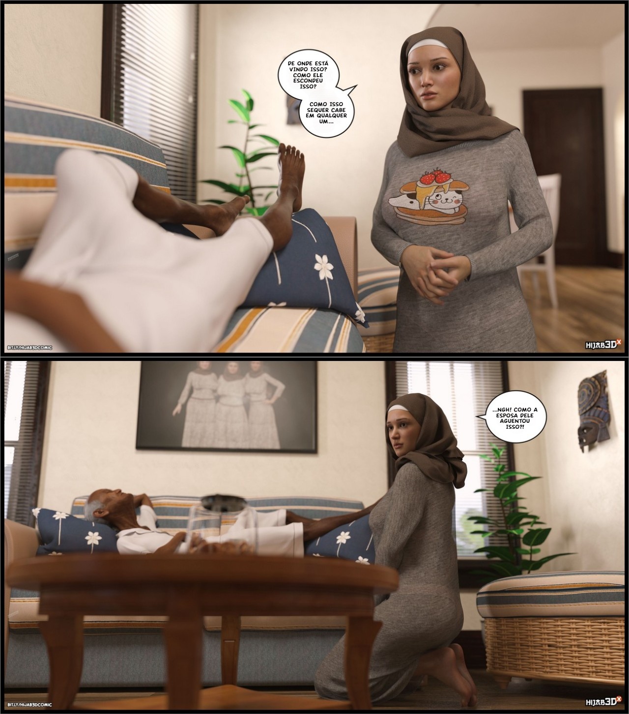 The Masseur Part 3 Hentai pt-br 15