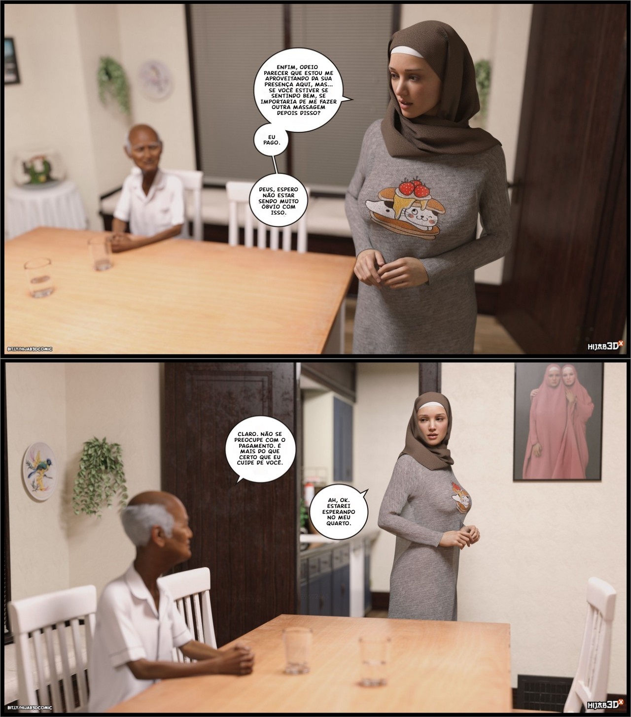 The Masseur Part 3 Hentai pt-br 33