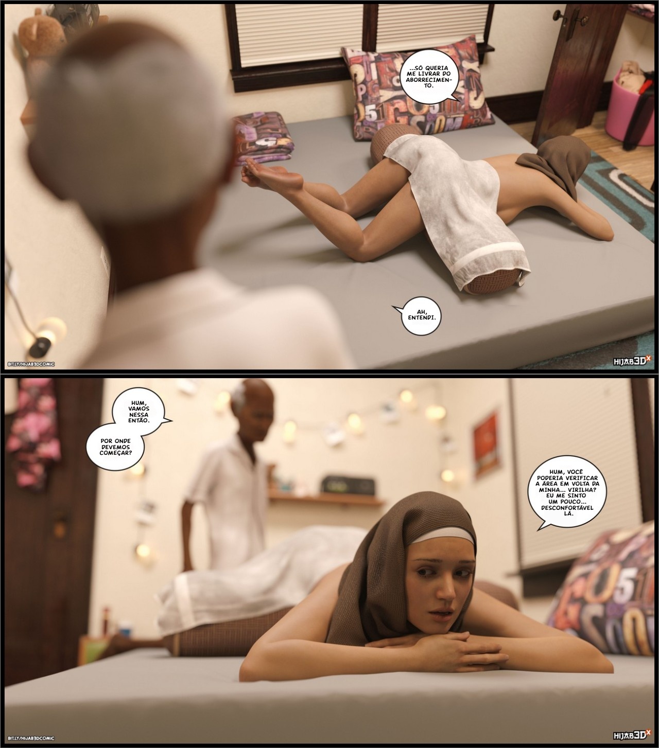 The Masseur Part 3 Hentai pt-br 38