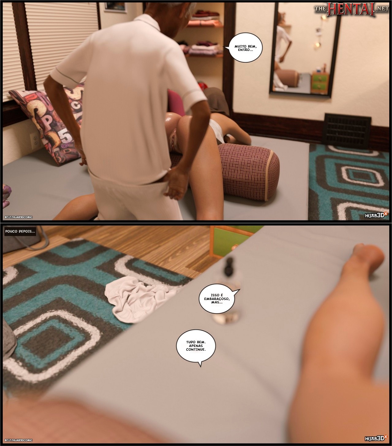 The Masseur Part 3 Hentai pt-br 46