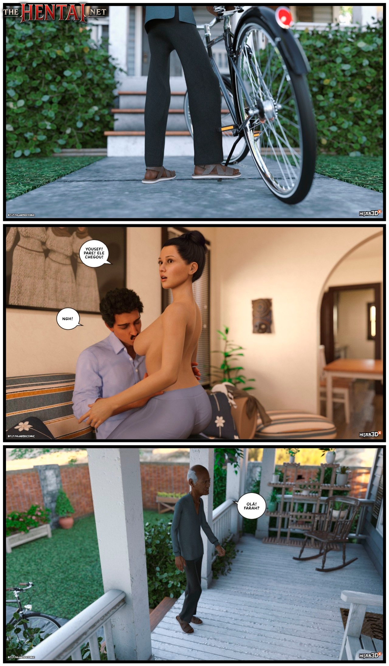 The Masseur Part 5 Hentai pt-br 04