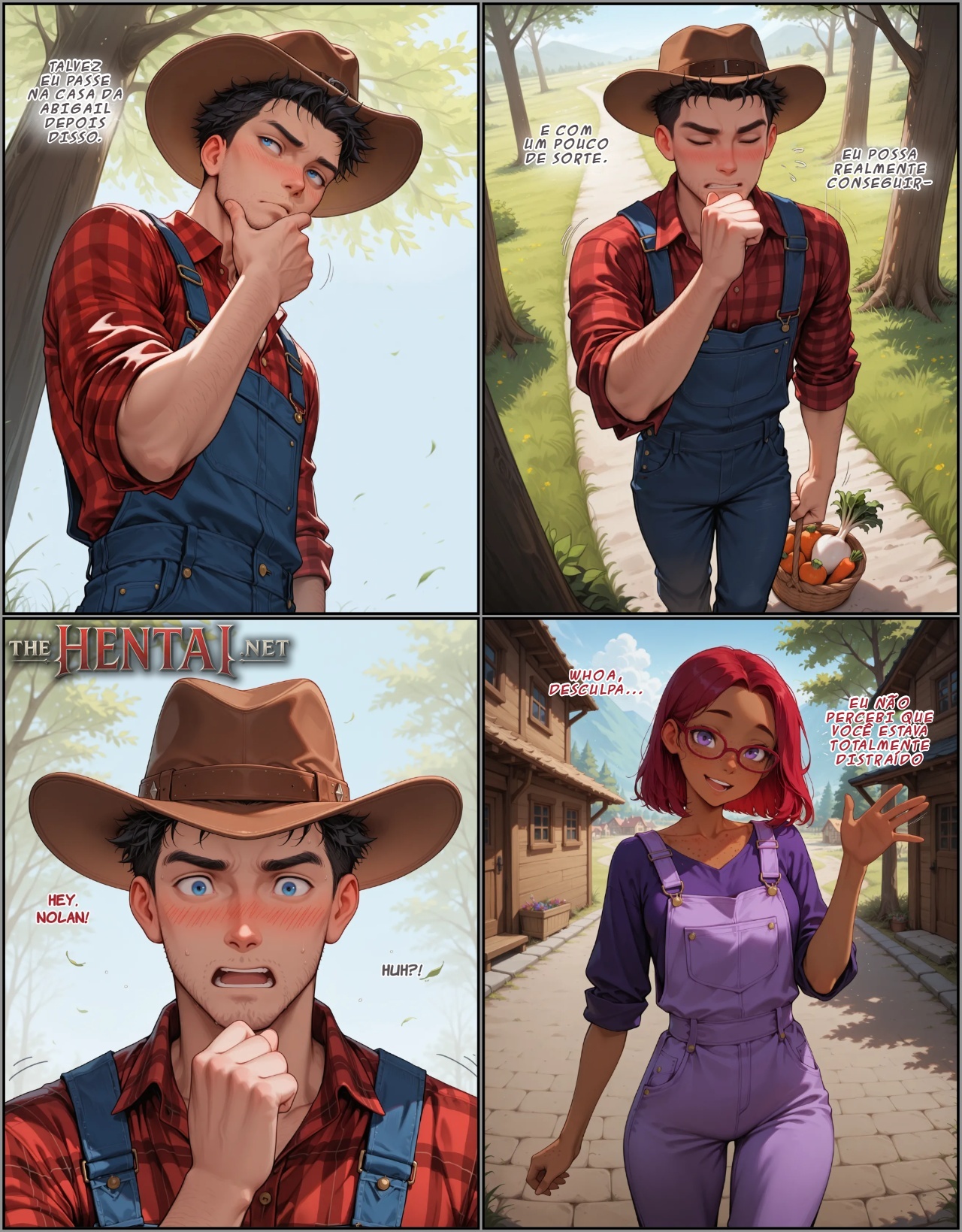 The Milk Factory Hentai pt-br 04