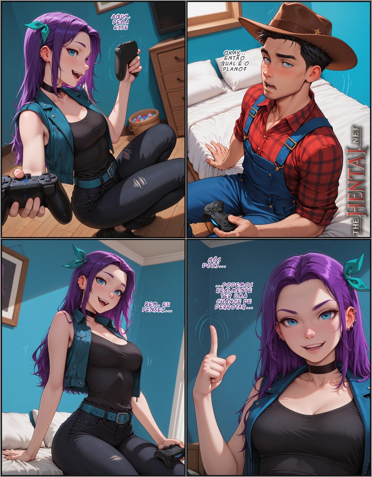 The Milk Factory Hentai pt-br 10