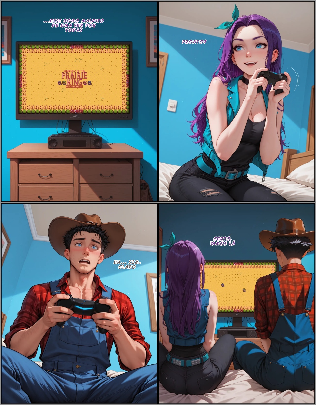 The Milk Factory Hentai pt-br 11