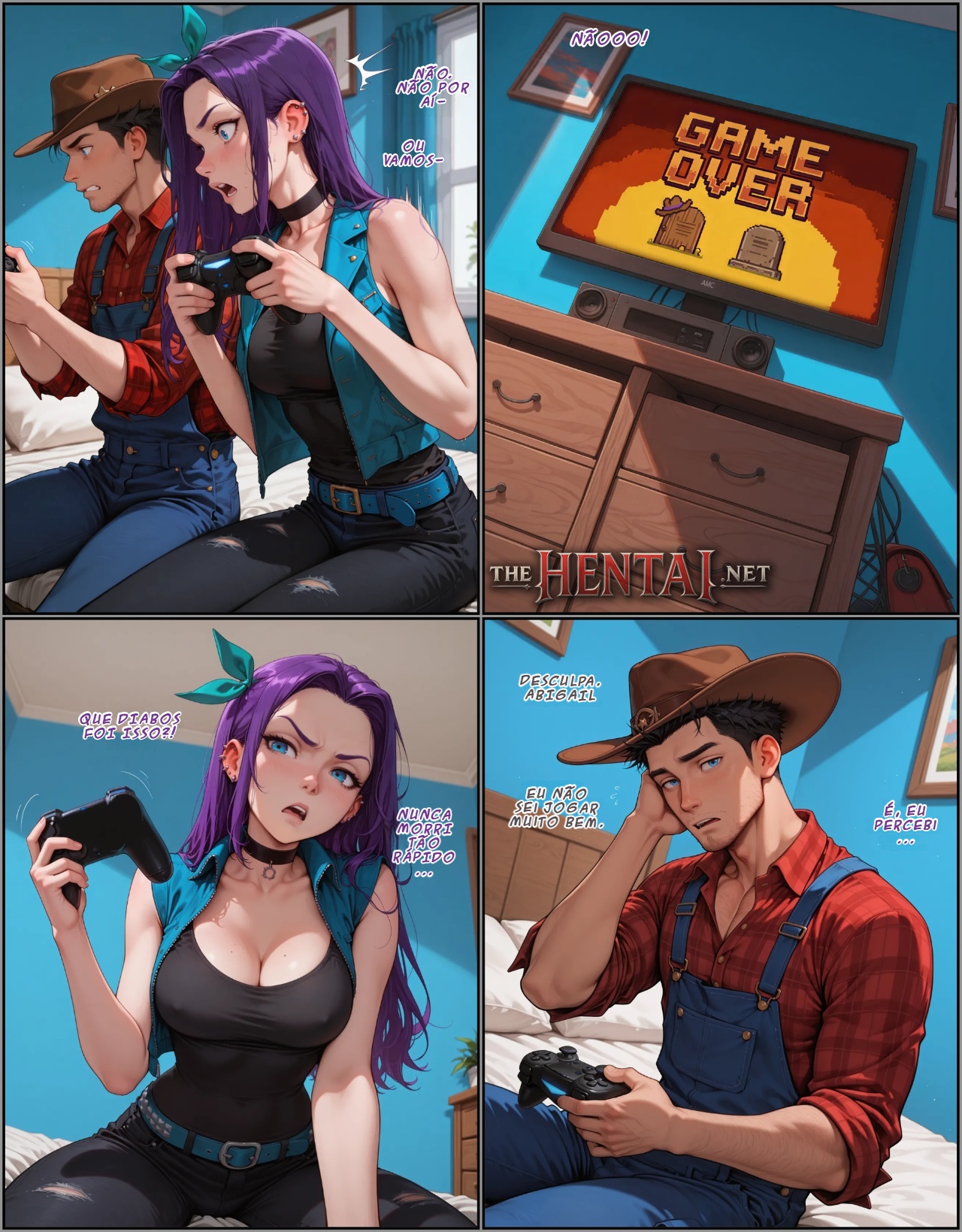 The Milk Factory Hentai pt-br 13