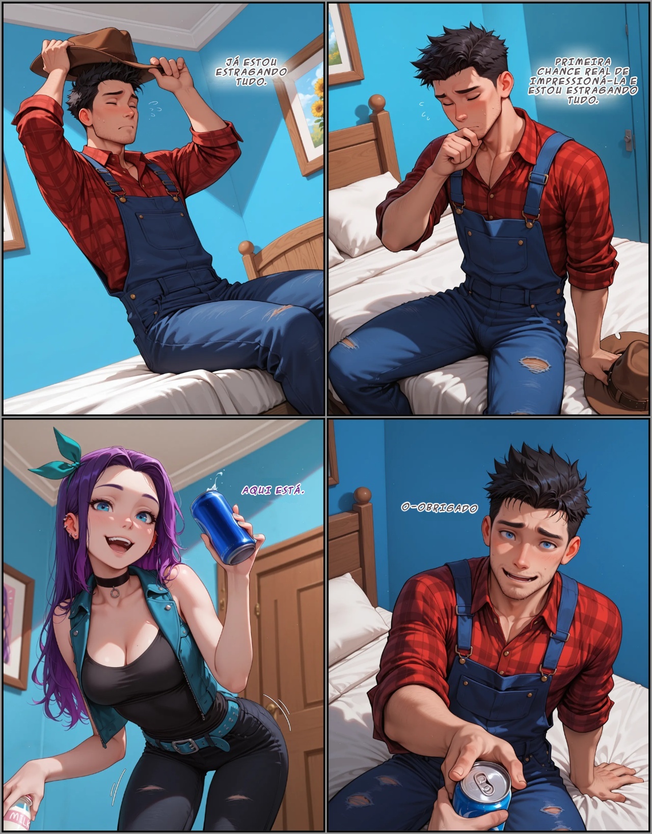 The Milk Factory Hentai pt-br 15