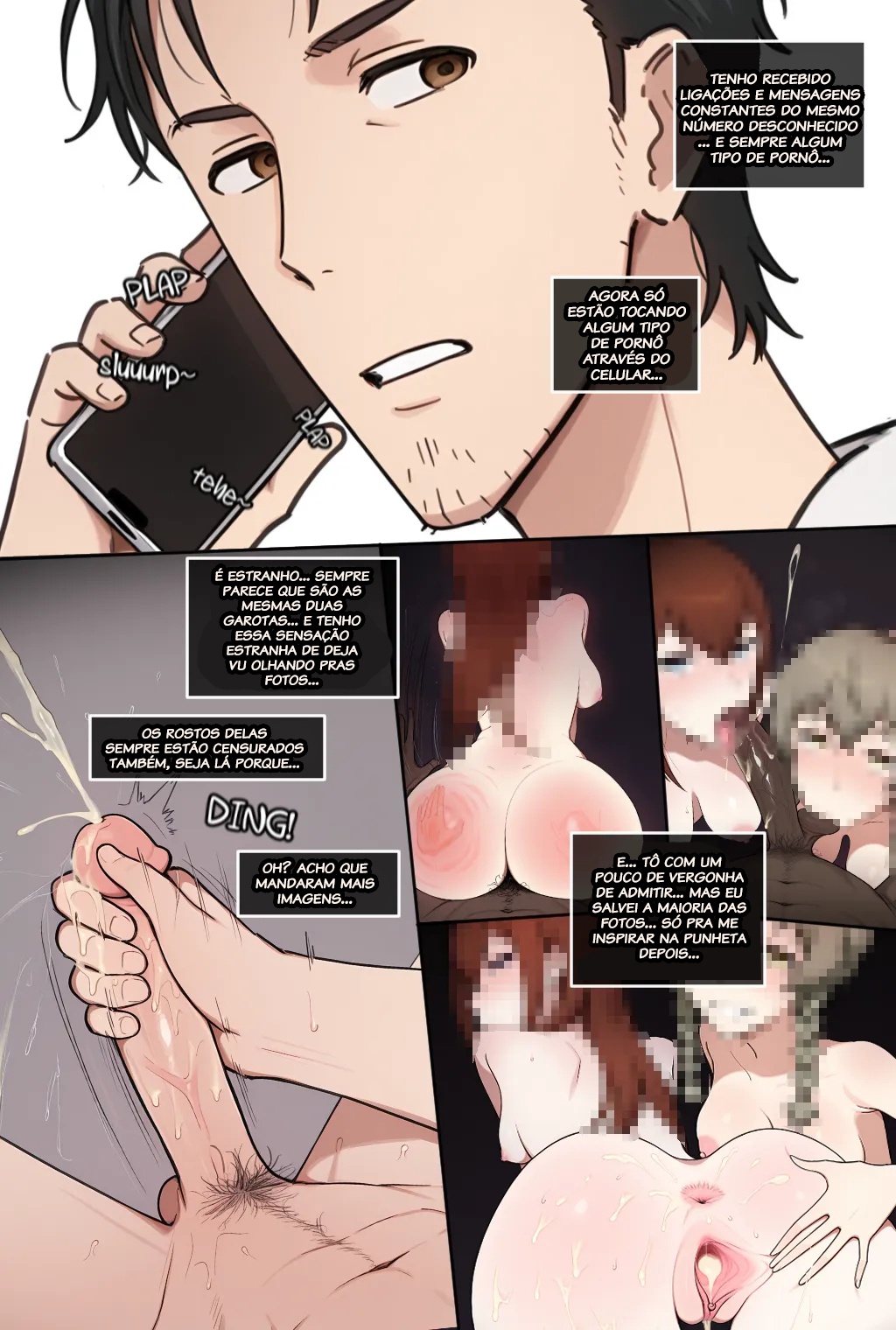 The New Lab Mem Part 3 Hentai pt-br 25