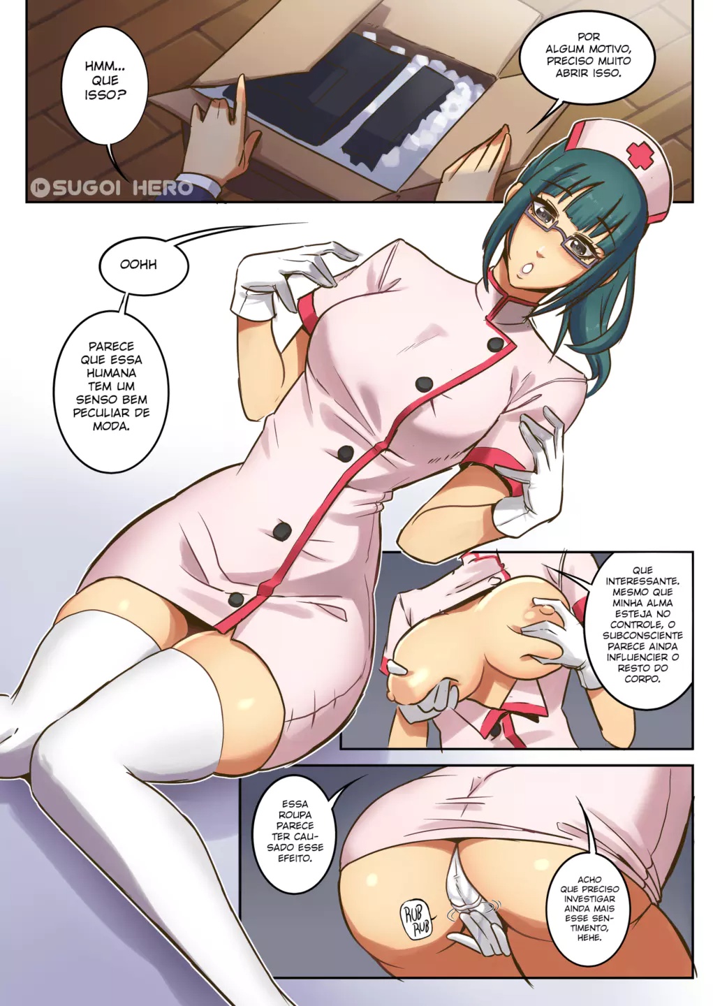 The Perfect Fit!  Hentai pt-br 04