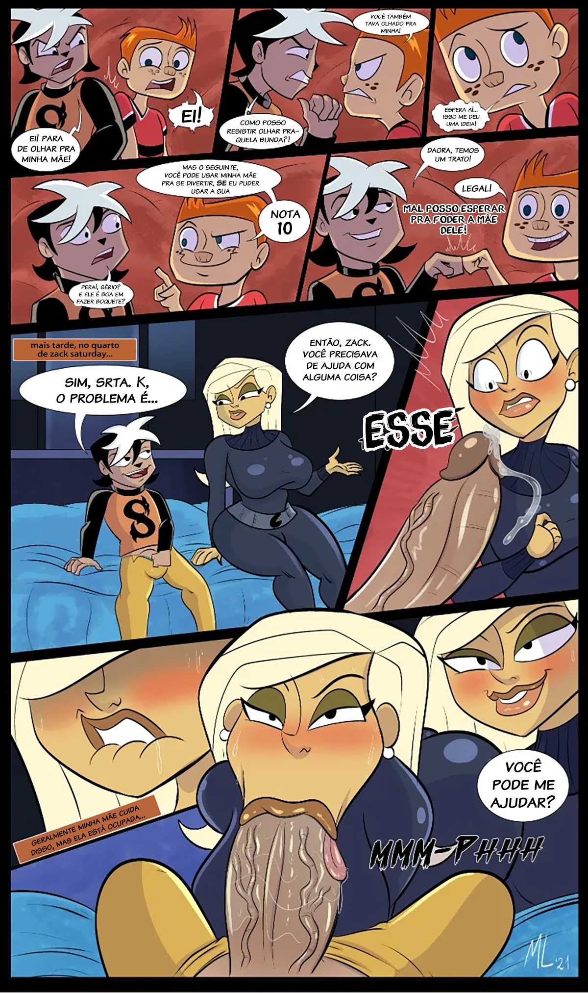 The Replacements And Secret Saturdays Crossover Hentai pt-br 02