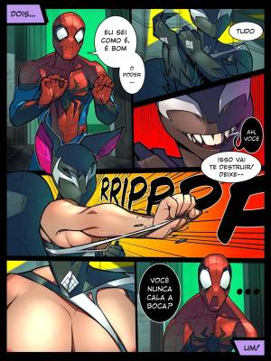 The Unbeatable Squirrel Girl: Horny Venom Symbiote Hentai pt-br 04
