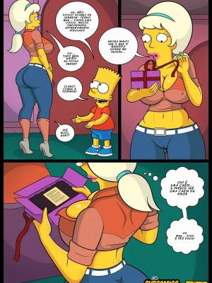 The Yellow Fantasy Part 19: Marge's Revenge Hentai pt-br 15