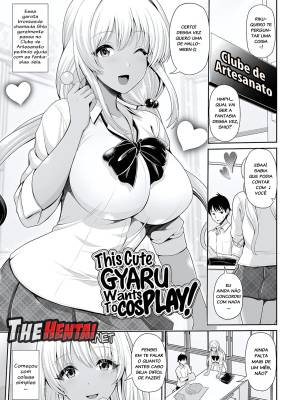 This Tanned Gyaru Only Has Eyes For You: This Cute Gyaru Wants To Cosplay!