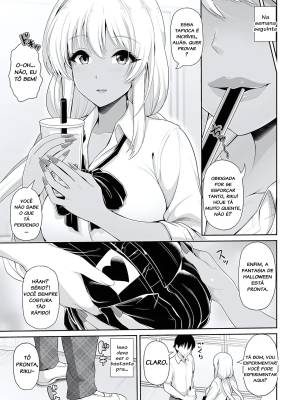 This Tanned Gyaru Only Has Eyes For You Part 6 Hentai pt-br 05